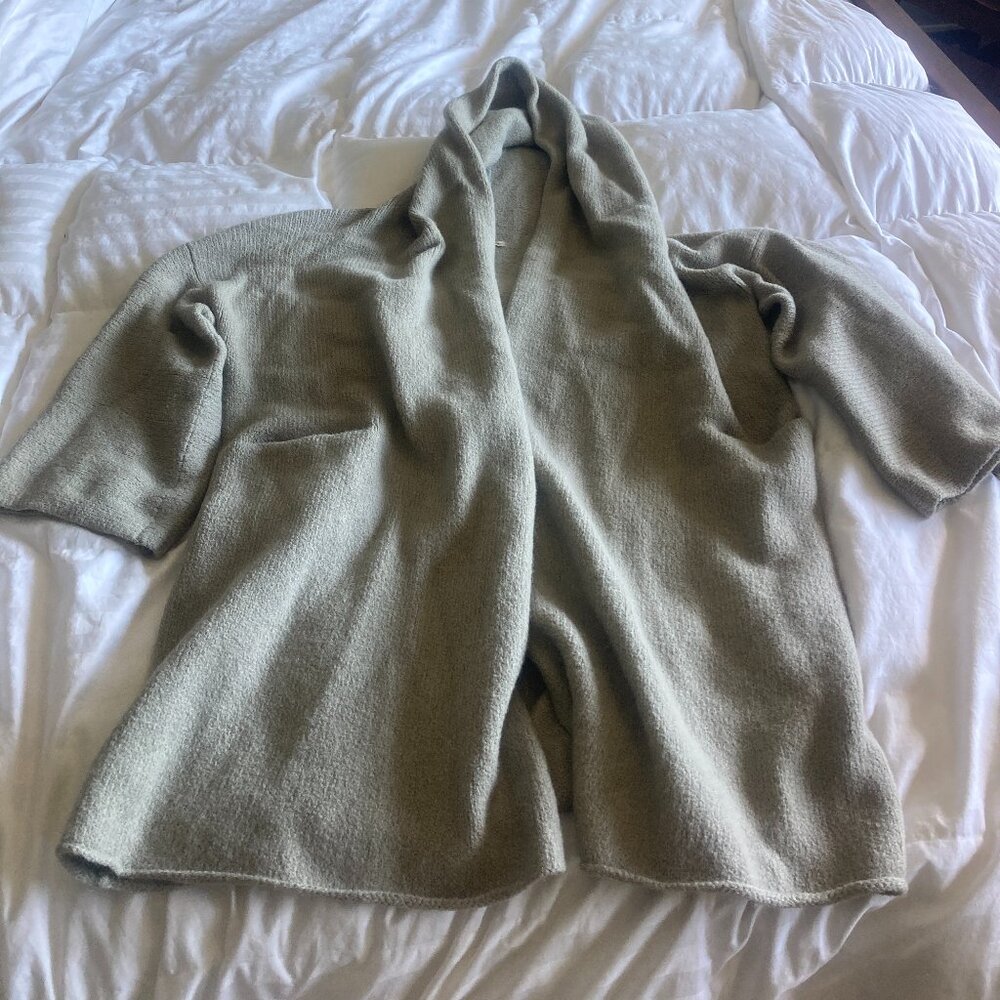 Lauren Manoogian Capote Coat Stoneware